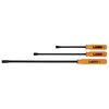 Kastar Hand Tools/A&E Hand Tools/Lang PRY BAR 3PC SET CURVED W/STRIKE HNDL KH853-3ST